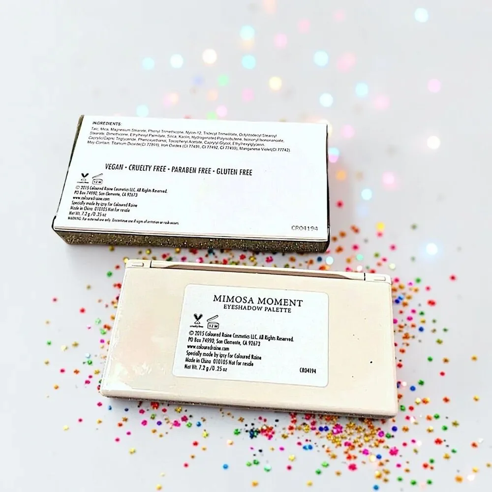 Coloured Raine mimosa moment
